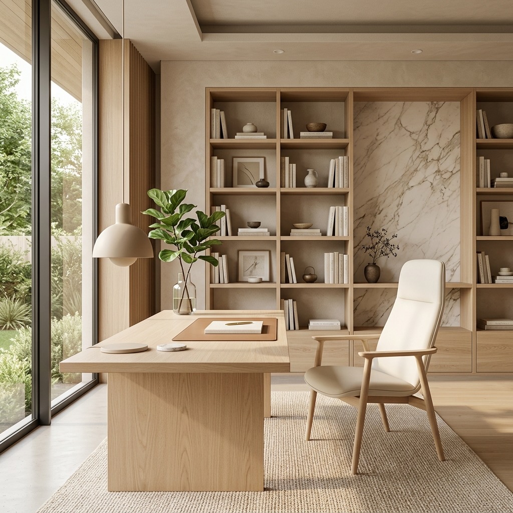 Contemporary office interior
